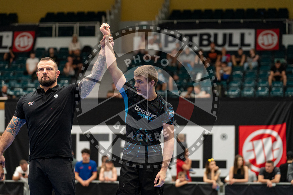 20230311PBB5501 | Athletes compete during the ADCC Central European Open Competition in the Arena Ursyniow in Warsaw, Poland, on June 17, 2023.