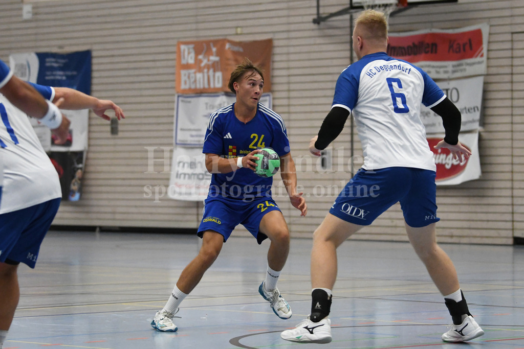 HC Deggendorf : SSG Metten | Leonard Reiszky (SSG Metten #24) - Realisiert mit Pictrs.com