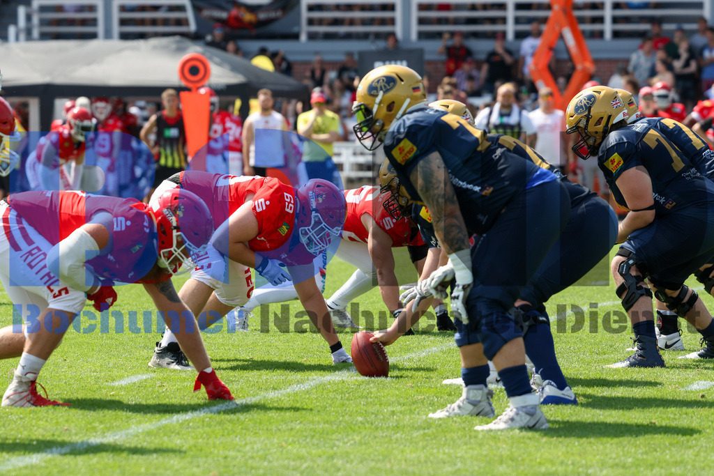 GFL: Potsdam Royals vs. Dresden Monarchs{date} -  | {headline}(Foto: Thomas Sobotzki / BOND) - Realisiert mit Pictrs.com
