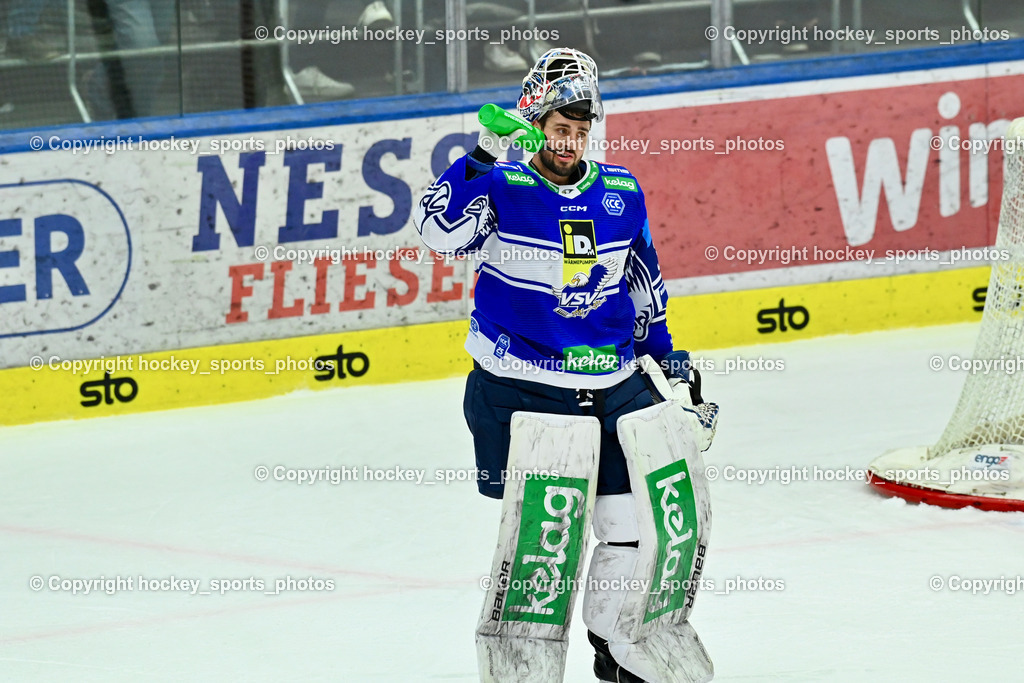 EC IDM Wärmepumpen VSV vs. STEINBACH BLACK WINGS LINZ  | #35 Cannata Joe EC VSV,EC IDM Wärmepumpen VSV vs. STEINBACH BLACK WINGS LINZ , EC IDM Wärmepumpen VSV vs. STEINBACH BLACK WINGS LINZ  am 28.01.2025 in Villach (Stadthalle Villach), Austria, (Photo by Bernd Stefan)