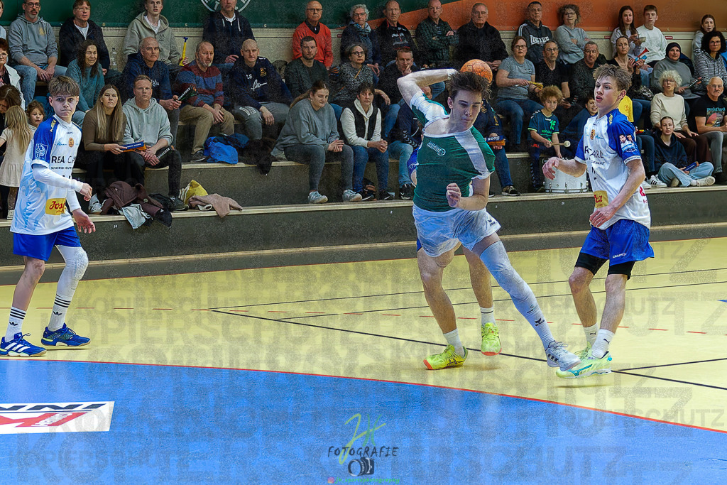 mJC-Regionalliga, Halbfinale Hessenmeisterschaft; HSG Dutenhofen/Münchholzhausen - TSV Pfungstadt | mJC-Regionalliga, Halbfinale Hessenmeisterschaft; HSG Dutenhofen/Münchholzhausen - TSV Pfungstadt am 15.03.2025 in Münchholzhausen (Sporthalle Münchholzhausen)Photo © 2025 - Jörg Heinrich - Realisiert mit Pictrs.com