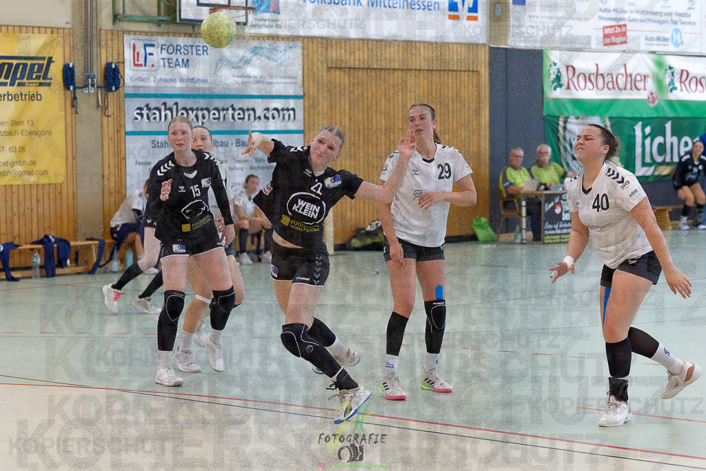 Quali-Turnier JBL wJA; SG Kappelwindeck/Steinbach - DJK SF Budenheim | Quali-Turnier JBL wJA; SG Kappelwindeck/Steinbach - DJK SF Budenheim am 31.05.2025 in Oberkleen (Weidig-Halle)Photo © 2025 - Jörg Heinrich - Realisiert mit Pictrs.com