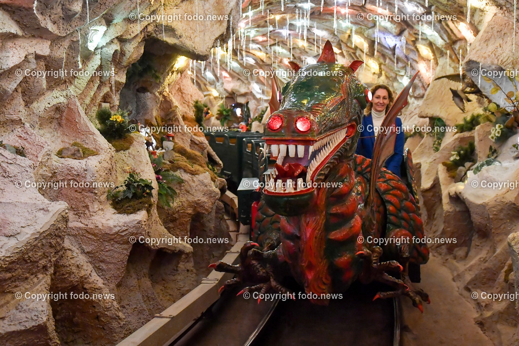 Pöstlingberg_ Grottenbahn_ 21.02.2023-25 | 21.02.2023, Poestlingberg, Grottenbahn, AUT, Grottenbahn, Poestlingberg im Bild Lenzibald