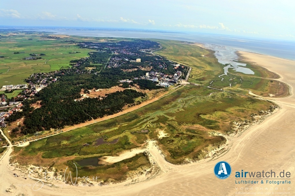 Luftbilder St.Peter-Ording | Entdecken Sie atemberaubende Luftbilder und Fotografien auf airwatch.de - Tauchen Sie ein in eine Welt voller faszinierender Aufnahmen aus der Vogelperspektive.