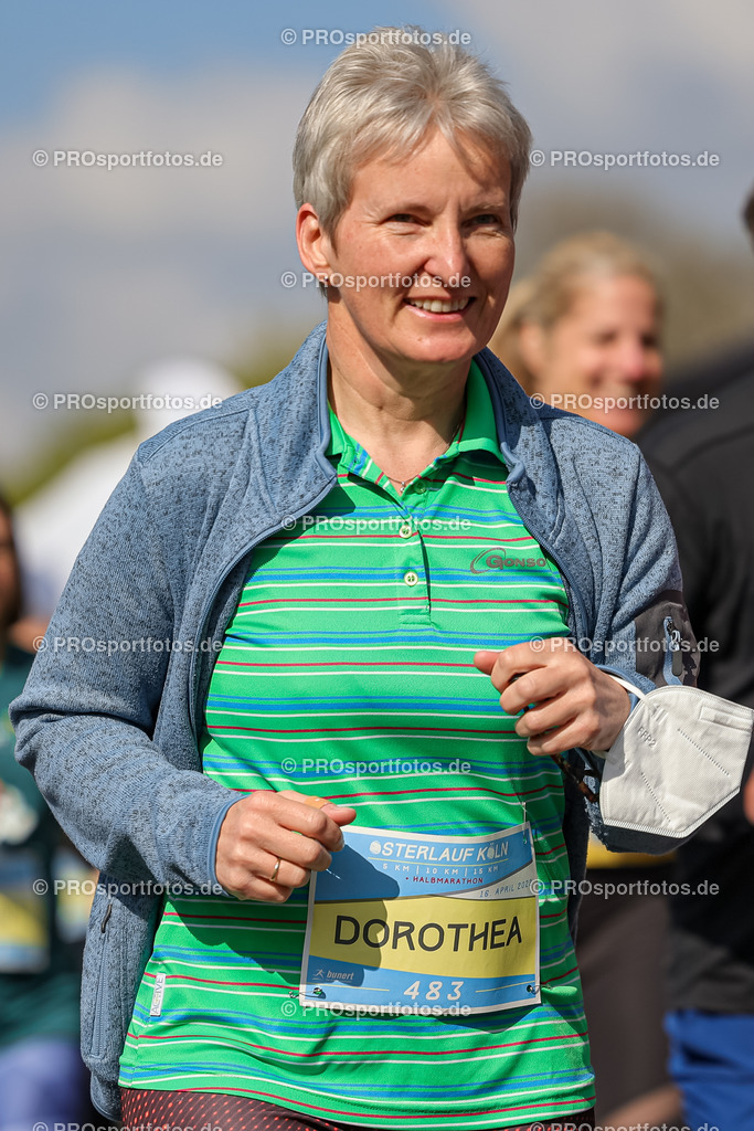 Osterlauf Koeln; Koeln, 16.04.22 | Impressionen vom Osterlauf Koeln am 16.04.22 in Koeln (Nordrhein-Westfalen).