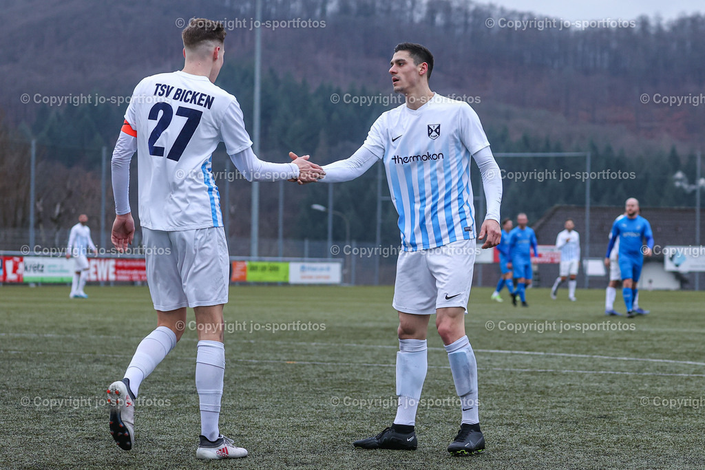 BQ3I4513 | 19.02.2023; Testspiel; Kunstrasenplatz Frohnhausen; SSV Oranien Frohnhausen : TSV Bicken