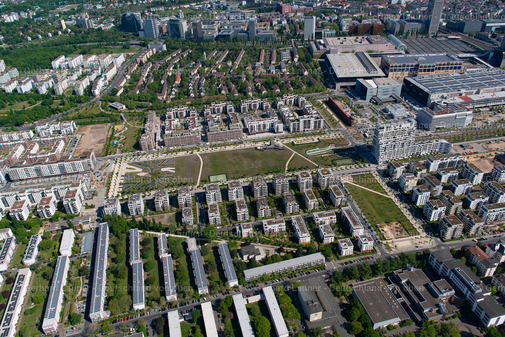 3800166 | Wohnanlagen am Europagarten, Frankfurt am Main