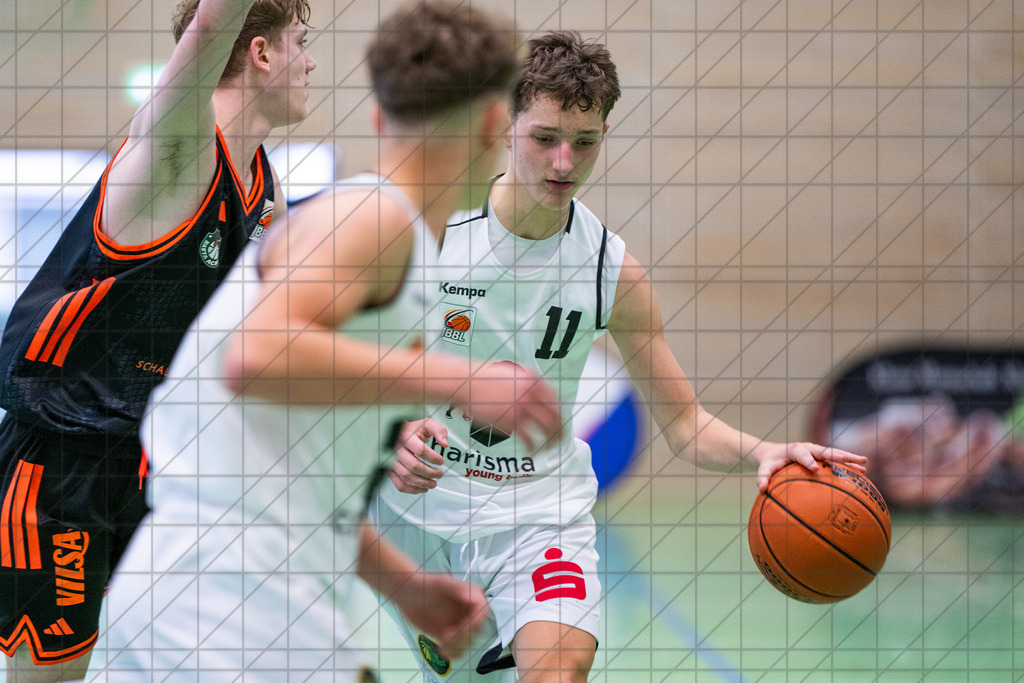 JBBL Vorrunde Gruppe 2 25/26 | Spieltag 01 | Charisma Young Bulls vs. Rasta Vechta | 12.10.25: JBBL Vorrunde Gruppe 2 25/26 | Spieltag 01 | Charisma Young Bulls vs. Rasta Vechta / Osnabrück / Deutschland  //   CREDIT:www.bullenfotos.de, Martin König, Hörner Weg 40, D-49078 Osnabrück, +4917663732967 // Nutzung und Weitergabe nur zu den vereinbarten Zwecken. Presseanfragen an Ersteller. Alle Rechte beim Ersteller. Honorierung nach MFM. - Realisiert mit Pictrs.com