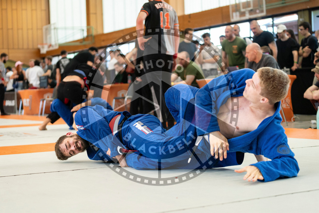 20230624PBB_1714 | Athletes compete during the Grappling Industries BJJ Competition in the Siemensstadt sport club in Berlin, Germany, on June 24, 2023.
