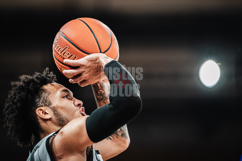 Basketball | Männer | Saison 2024/2025 | easyCredit Basketball Bundesliga | 4. Spieltag | Veolia Towers Hamburg vs. EWE Baskets Oldenburg | 06.10.2024 | Jaizec Lottie (#4, Veolia Towers Hamburg)