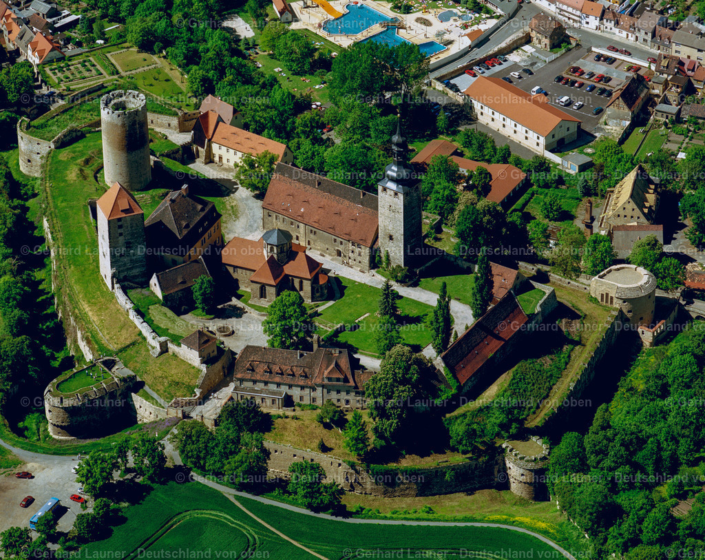 9300414 | Burg Querfurt mit Kirche, Querfurt