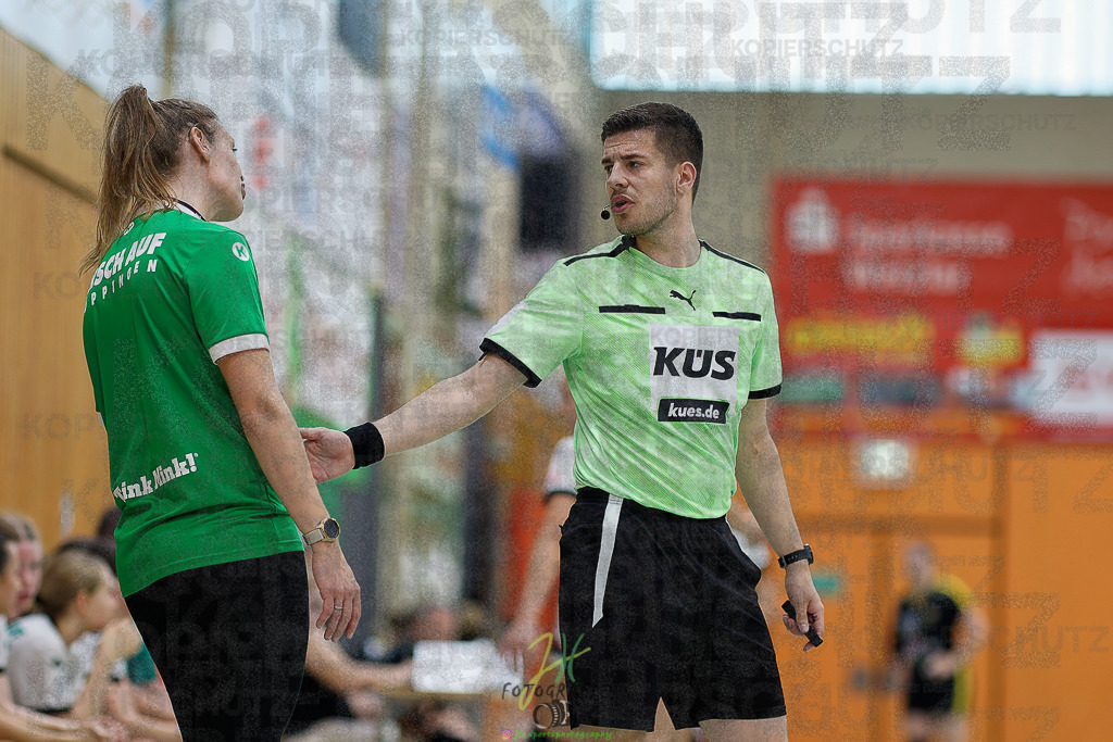 Quali-Turnier JBL wJA; Frisch Auf Göppingen - HC Rödertal | Quali-Turnier JBL wJA; Frisch Auf Göppingen - HC Rödertal am 31.05.2025 in Oberkleen (Weidig-Halle)Photo © 2025 - Jörg Heinrich - Realisiert mit Pictrs.com