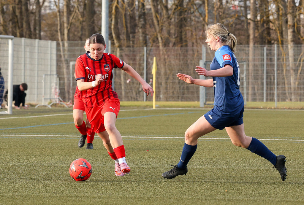 20260308-FCH-Welzheim_015 | 1. FC Heidenheim 1846 vs. FC Welzheim 06, Fußball, Frauen,, Freundschaftsspiel, 2025/2026, 08.03.2026 in Heidenheim, Kunstrasen Ost(Foto: Michael Bulling) - Realisiert mit Pictrs.com