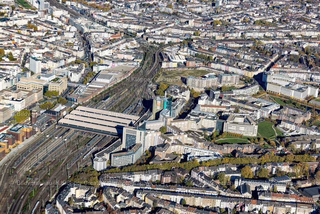 luftbild-duesseldorf-hauptbahnhof-oberbilk-griechisches-konsulat-8971 | Luftbildfotografie Hermann Klöpper - Realisiert mit Pictrs.com