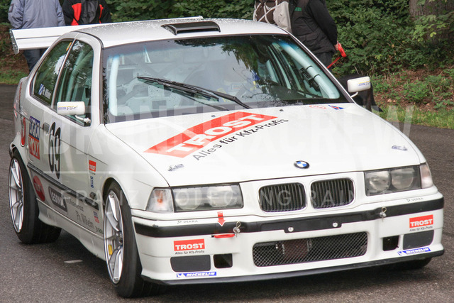 International Hill Climb Esthofen – St. Agatha 2008    | Race car action at the International Hill Climb Esthofen – St. Agatha, held on September 20–21, 2008, in Upper Austria. The image shows WILHELM Philipp (BMW).     
