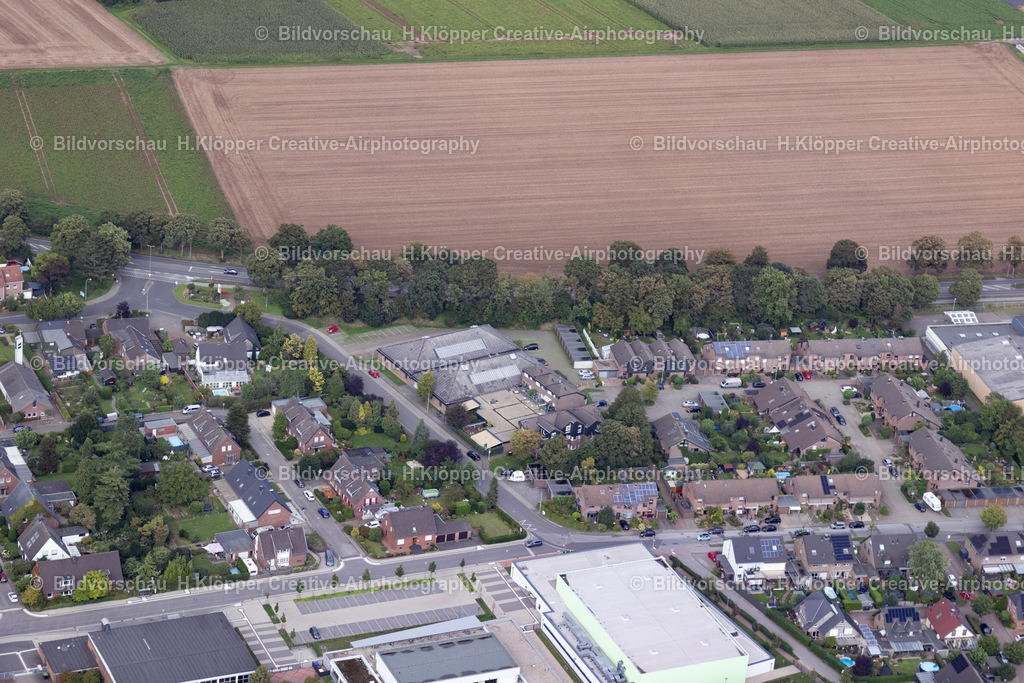 Luftbild Kerken Aldekerk 47647  439A5422 | Luftbildfotografie und Luftbildfotograf Hermann Klöpper - Realized with Pictrs.com