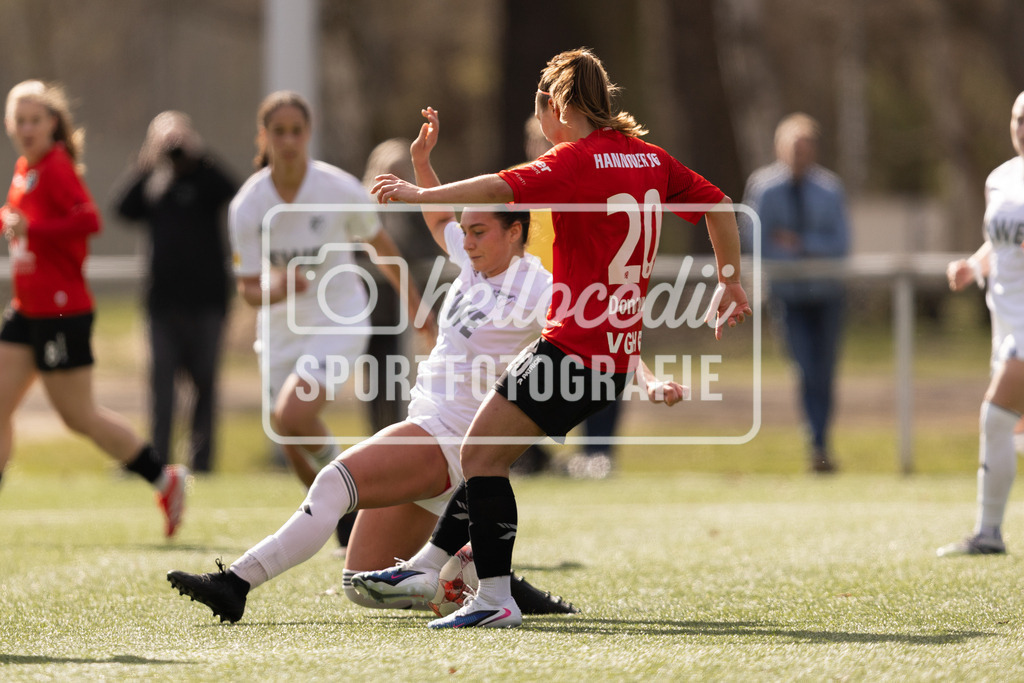 Fußball I Frauen I Saison 2025-2026 I Regionalliga Nord I 16. Spieltag I Hannover 96 - SpVg Aurich-91 | realhellocedii - Realisiert mit Pictrs.com