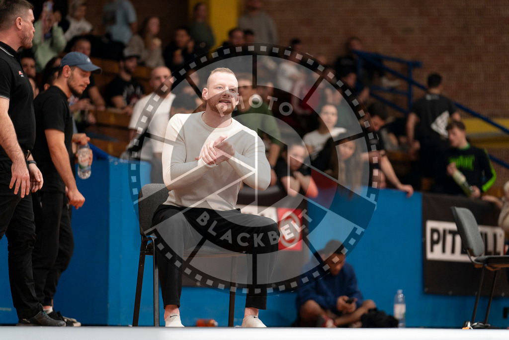 20240217PBB07639 | Fighters compete during the ADCC European, Middle Eastern and African Championship in Zagreb, Croatia, on February 17, 2024.