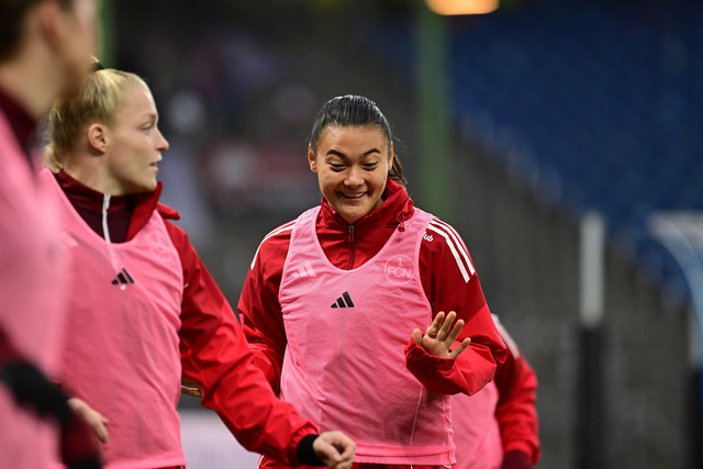 Fußball I Frauen I Saison 2025-2026 I Bundesliga I 10. Spieltag I Hamburger SV - 1. FC Nürnberg I 45366 | Der Sportfotograf. - Realisiert mit Pictrs.com