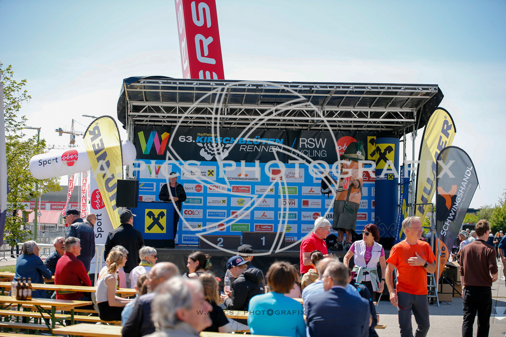 ..... | WELS, AUSTRIA, 27.April 24, 63 RAIFFEISEN KIRSCHBLÜTENRENNEN, Image shows: Photo: WAPICS / Andreas Willdoner