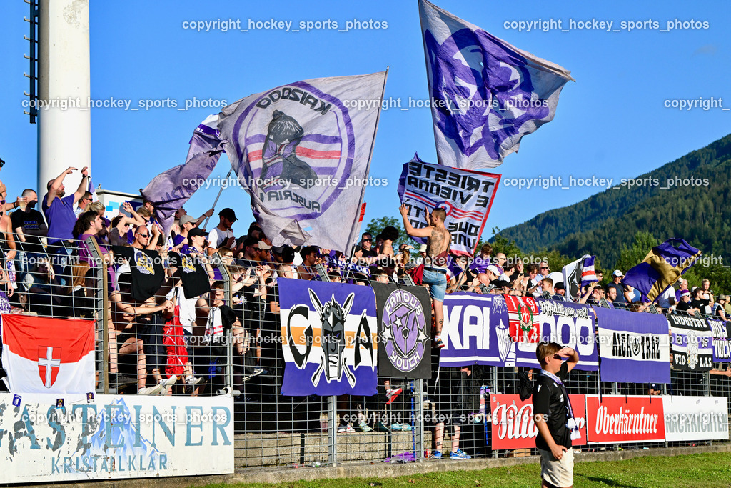 SVS Spittal Drau vs. FK Austria Wien 21.7.2023 | FK Austria Wien Fans