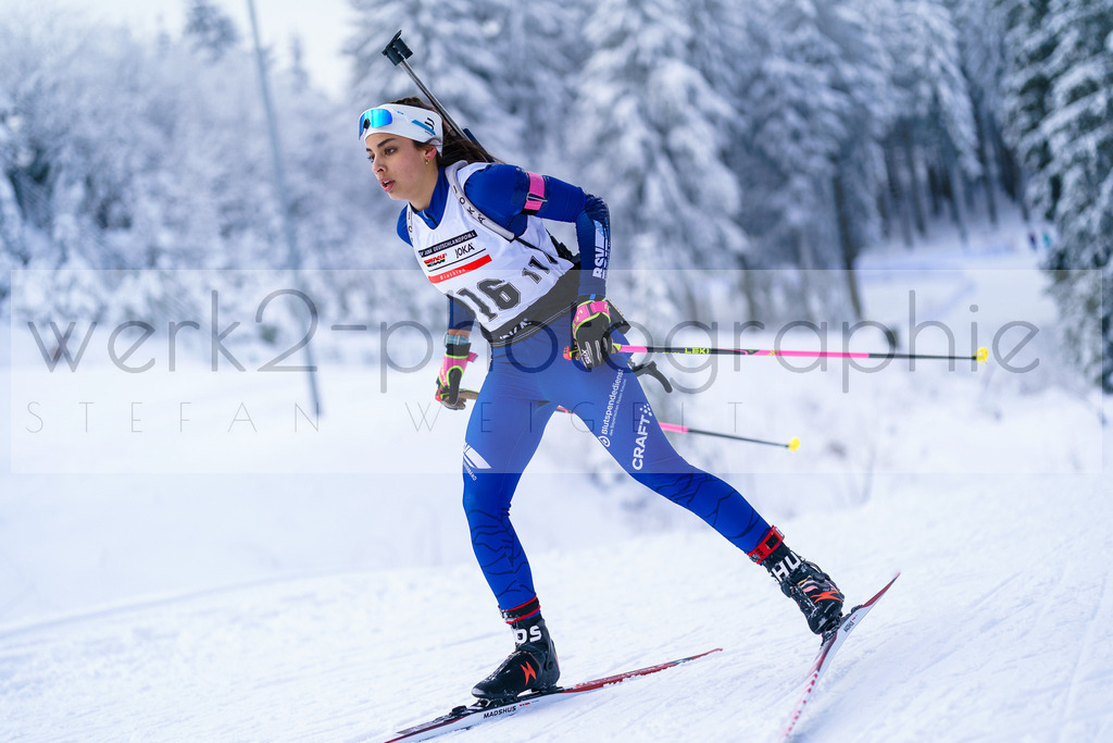 DM Oberhof | Deutsche Biathlonmeisterschaft Jugend und Junioren / 4. DSV JOKA Deutschlandpokal (DP Oberhof)