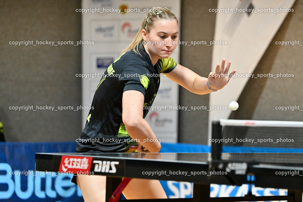 SCO Ossiachersee Bodensdorf vs. SU Spk. Kufstein | Lea Paulin, SCO Ossiachersee Bodensdorf vs. SU Spk. Kufstein, SCO Ossiachersee Bodensdorf vs. SU Spk. Kufstein am 04.10.2024 in Bodensdorf (SCO Halle Bodensdorf), Austria, (Photo by Bernd Stefan)