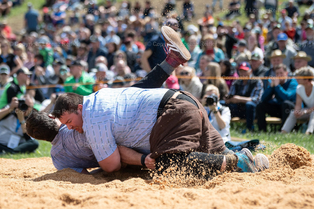 Schwingen -  Thurgauer Kantonales 2024 | Ermatingen, 5.5.24, Schwingen - Thurgauer Kantonales.
