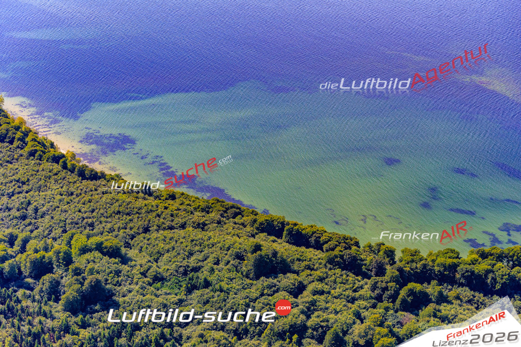 Die Luftbildaufnahme Biosphaerenreservat - Rügen wurde 2018 mittels Flugzeug (keine Drohne) erstellt. Perfekte Schärfe und Druck- Auflösung- Garantiert!