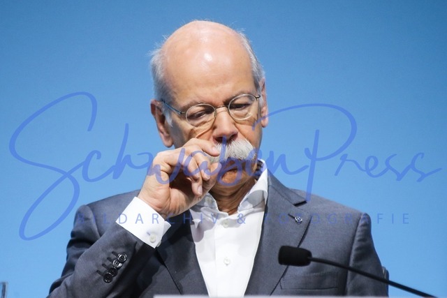 020217Ho314 | Dieter Zetsche Vorstandsvorsitzender)
 / Jahrespressekonferenz der Daimler AG, Germany, Carl Benz Center, Stuttgart, 20170202