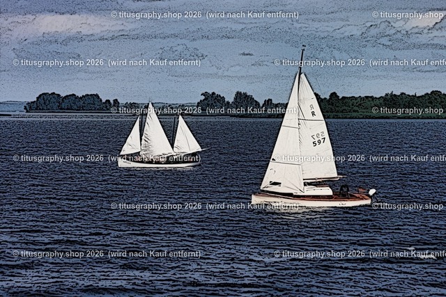 Oder-Flusslandschaft bei Stettin 011 | Fotokunstarbeit aus der MARITIM-Gallerie von titusgraphy,eu - Realisiert mit Pictrs.com