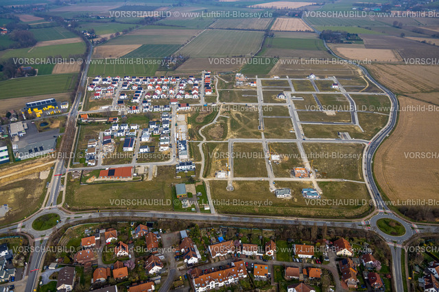 Soest240307313 | Luftbild, Neuer Soester Norden Wohnanlage Wohnsiedlung, Baustelle zwischen Oestinghauser Landstraße und Weslarner Weg, Soest, Soester Börde, Nordrhein-Westfalen, Deutschland