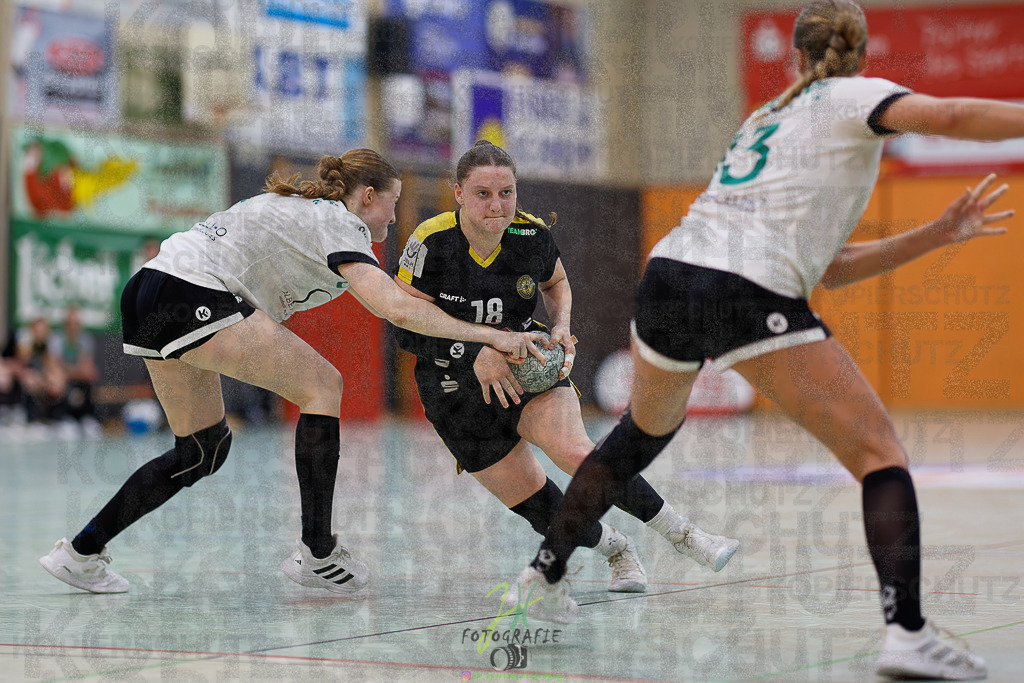 Quali-Turnier JBL wJA; Frisch Auf Göppingen - HC Rödertal | Quali-Turnier JBL wJA; Frisch Auf Göppingen - HC Rödertal am 31.05.2025 in Oberkleen (Weidig-Halle)Photo © 2025 - Jörg Heinrich - Realisiert mit Pictrs.com
