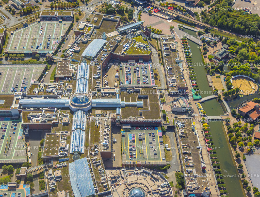 Oberhausen220800960 | Luftbild, Westfield Centro Oberhausen, Neue Mitte Einkaufszentrum, Borbeck, Oberhausen, Ruhrgebiet, Nordrhein-Westfalen, Deutschland
