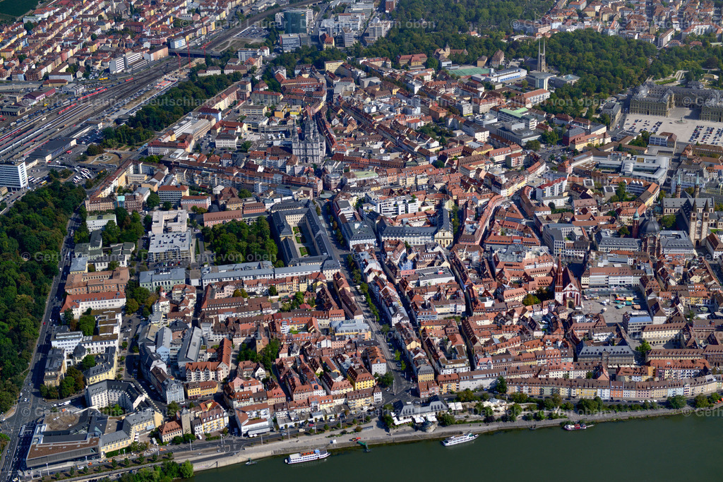 3650742 | Innenstadt vom Alten Kranen bis östlichen Ringpark