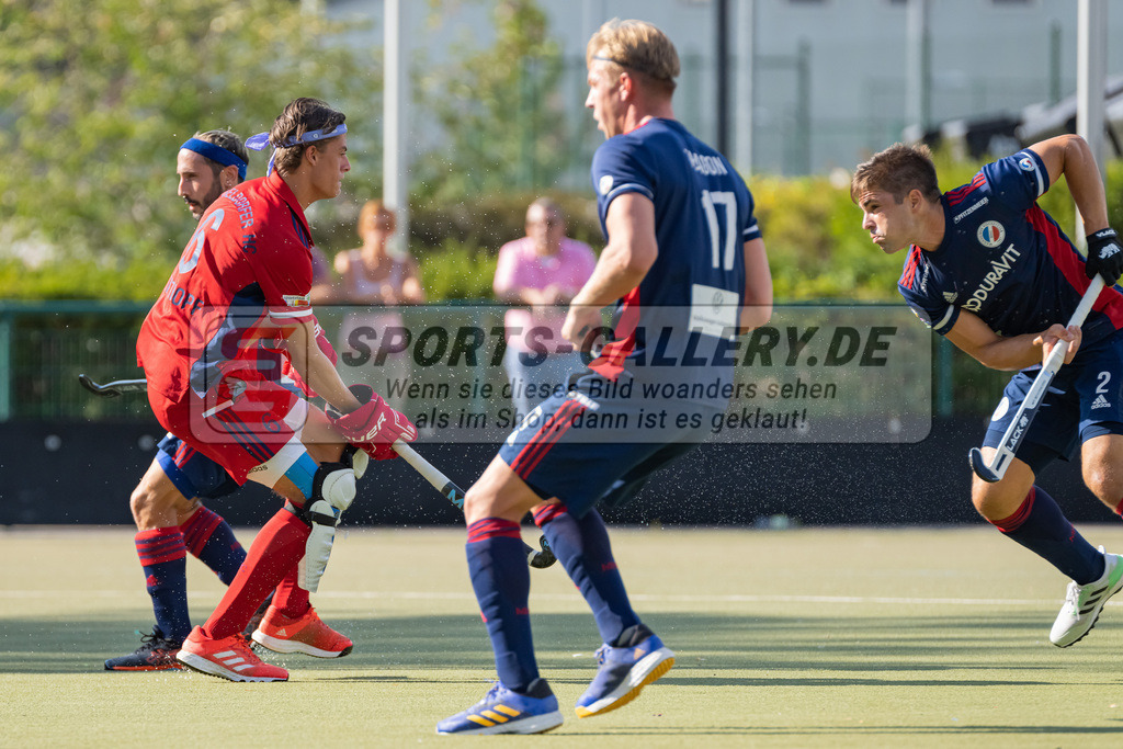 HK_20220903_109730 | 1. Bundesliga Herren Düsseldorfer HC - Mannheimer HC am 3.9.2022 DHC Düsseldorf, Düsseldorf , Hartkopf Lasse ( Düsseldorfer HC #6 )