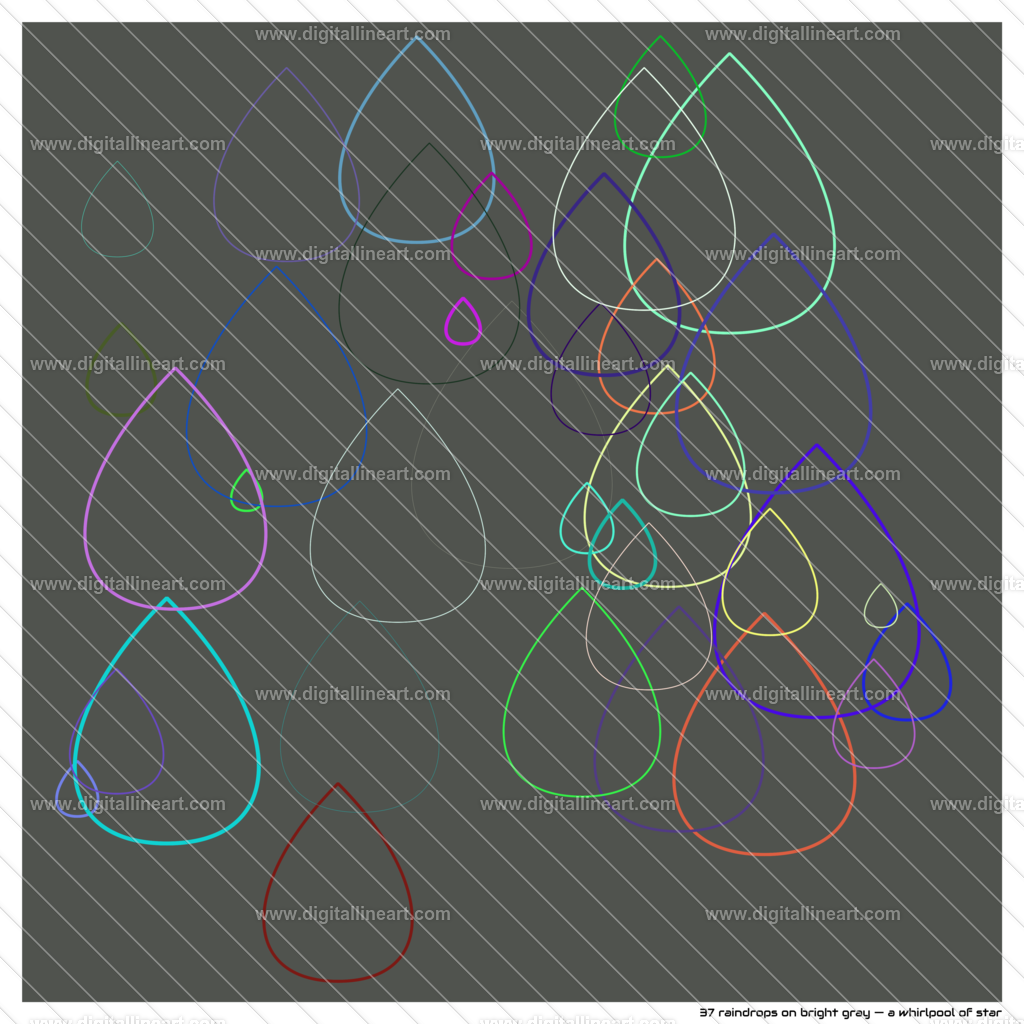 37-raindrops-bright-gray-a-whirlpool-of-star | digitallineart - Realisiert mit Pictrs.com