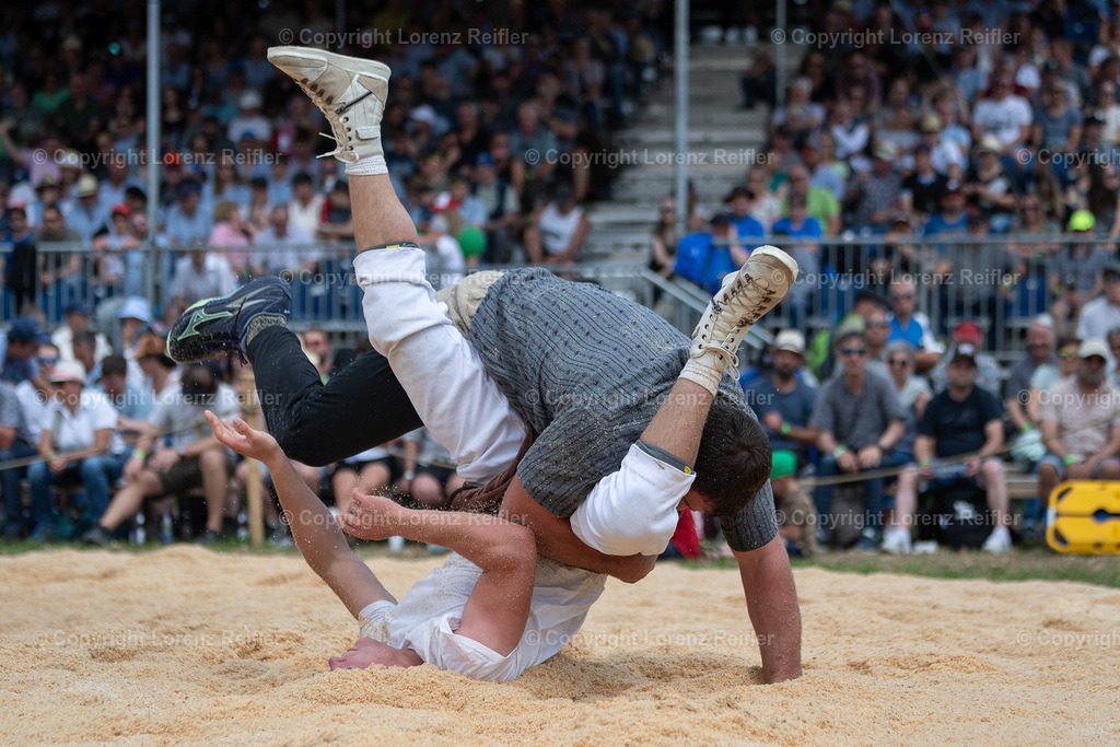 Schwingen -  St.Galler Kantonal 2024 | Grabs, 26.5.24, Schwingen - St.Galler Kantonal.