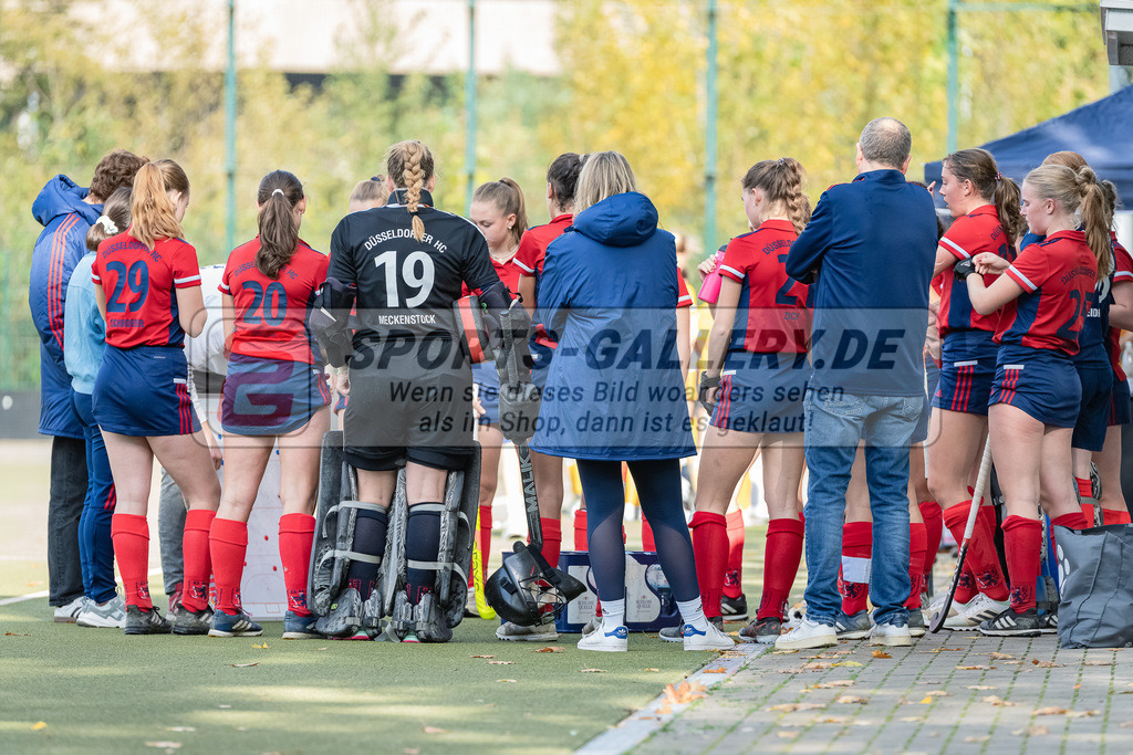 HK_20231021_105695 | Deutsche Meisterschaft WU16 Düsseldorfer HC - Harvestehuder THC am 21.10.2023 DHC, Düsseldorf ,