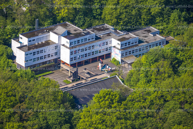 Arnsberg230500341 | Luftbild, Franz-Stock Gymnasium Gebäude A, Hüsten, Arnsberg, Sauerland, Nordrhein-Westfalen, Deutschland