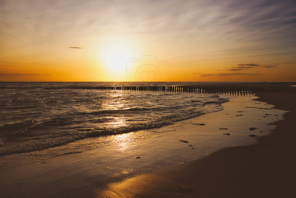 Abendstimmung am Meer | Art by Birgit Fotografie - Realisiert mit Pictrs.com