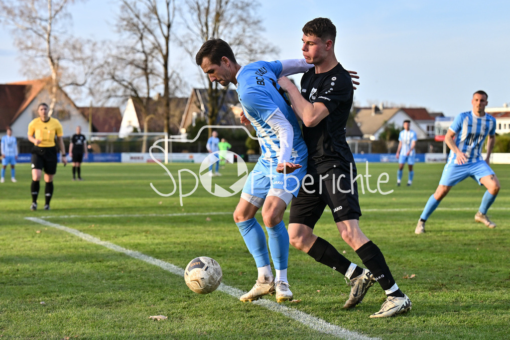 BC Aichach - BC Adelzhausen | Aichach 6 / Markus Kurzhals / Adelzhausen 19