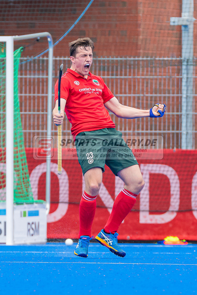 HK_20230507_108012 | 1. Bundesliaga Herren Creefelder HTC - Harvestehuder THC  am 7.5.2023 Crefelder HTC ( CHTC ), Krefeld  , Boomes Anton ( Crefelder HTC #23 )