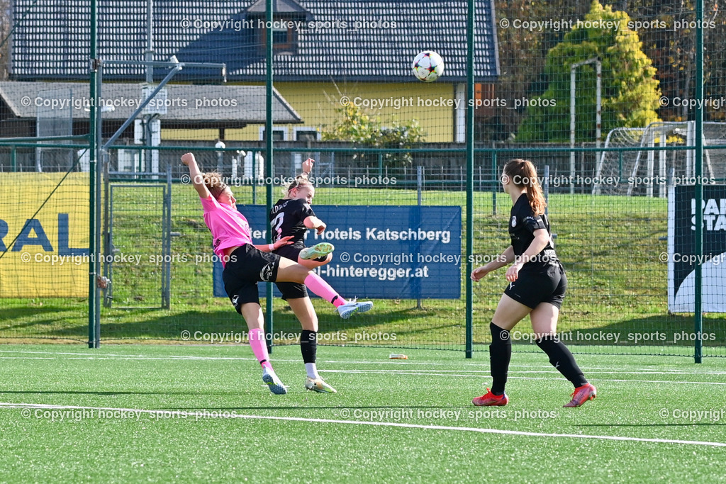 Liwodruck Carinthians Hornets vs. SVK Wildcats 23.10.2022 | #17 Vanessa Kraker, #23 Sophia Losonczy