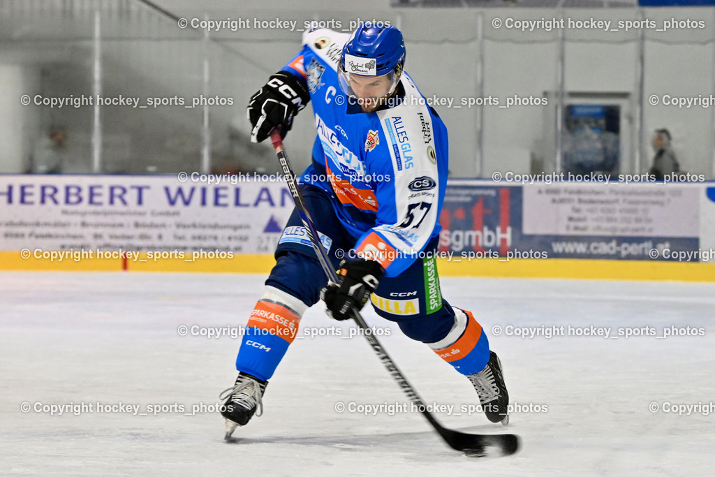 ESC Steindorf Sparkasse Feldkirchen Shooting | #57 Wilfan Franz, ESC Steindorf Sparkasse Feldkirchen Shooting, ESC Steindorf Sparkasse Feldkirchen Shooting am 24.10.2025 in Steindorf (Ossiachersee Halle), Austria, (Photo by Bernd Stefan)