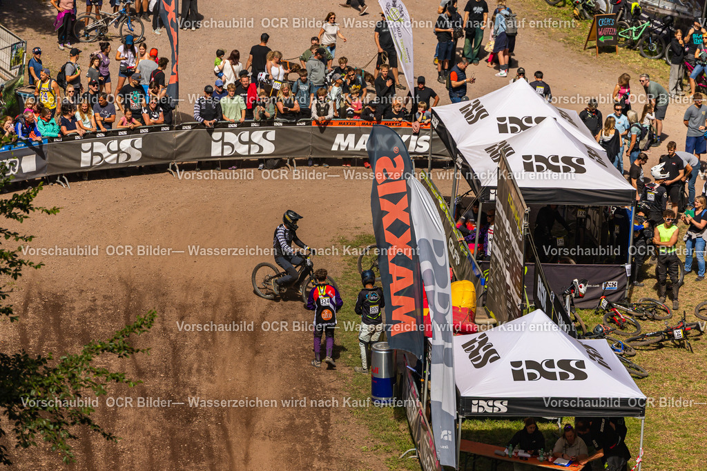 DM Downhill Ilmenau 2025 So R1-9048 | OCR Bilder Fotograf Eisenach Michael Schröder