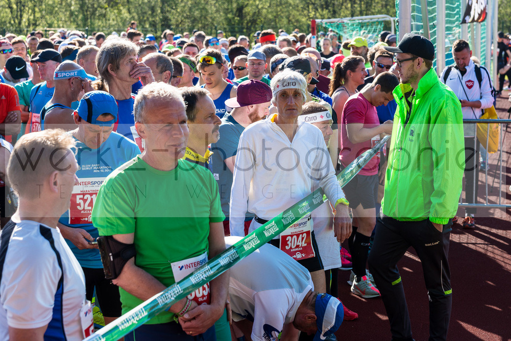 Rennsteiglauf 2019 | Marathon Neuhaus/Rwg. - Schmiedefeld am 18. Mai 2019