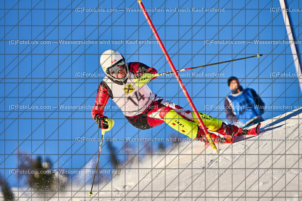 ALP5201_MASTERS-Cup_SL-B Herrn_Hoeller Josef | (C)FotoLois.com, Alois Spandl. FIS Masters-Cup Wildschönau 2024, Slalom auf der Piste Auffach FIS Schatzberg, Kategorie B, So 14. Jänner 2024.