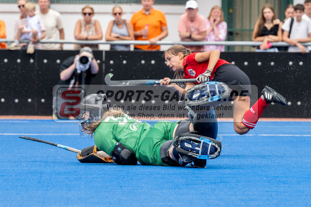 SFE_20230715_0272 | EuroHockey EM U18 Girls Scotland vs Austria am 15.07.2023 in Krefeld (Gerd-Wellen-Hockeyanlage), Photo: Stephan Fehrmann 2023 (Sports-Gallery)