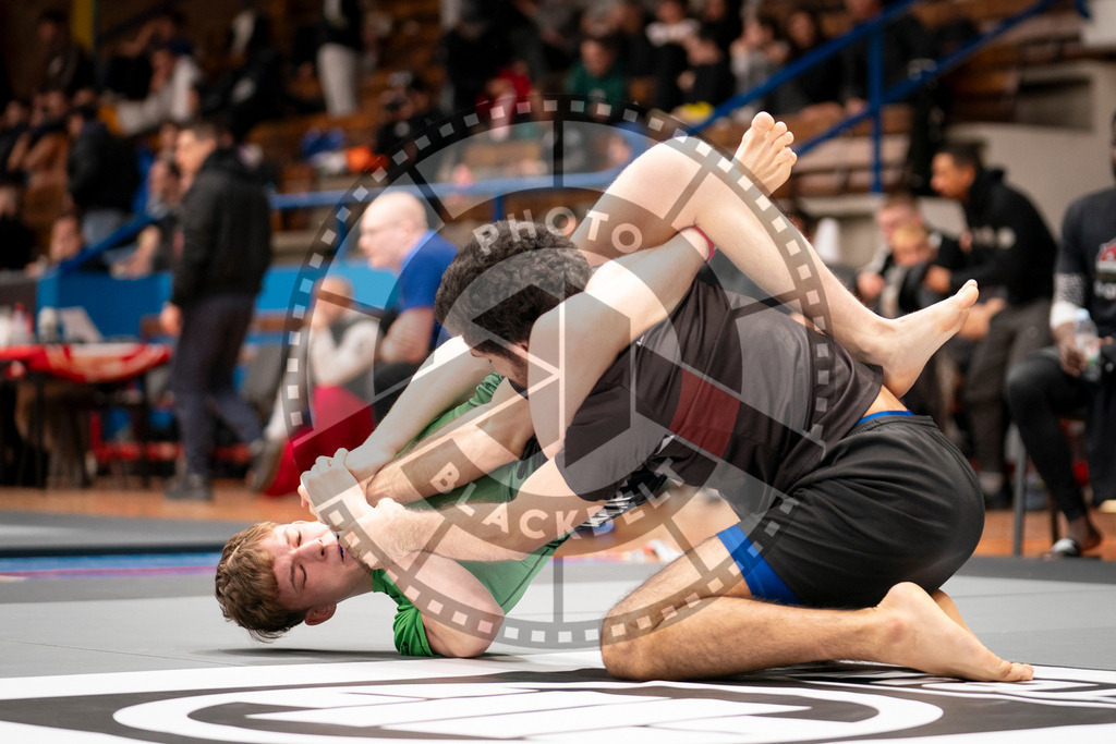 20240217PBB00825 | Fighters compete during the ADCC European, Middle Eastern and African Championship in Zagreb, Croatia, on February 17, 2024.